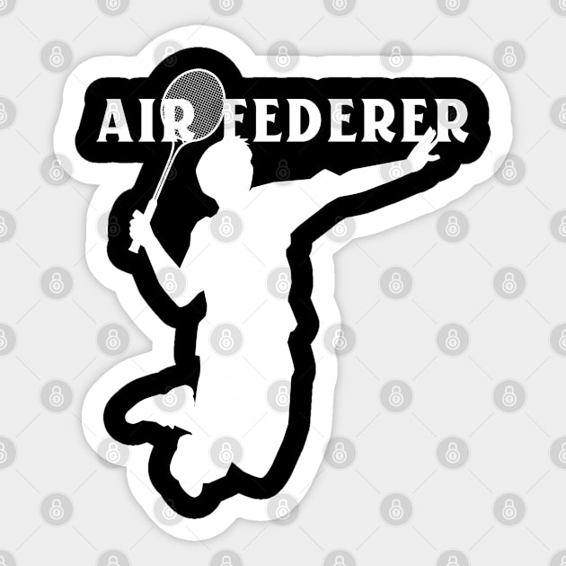 Federer Sticker by YungBick